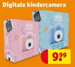 Kruidvat Digitale kindercamera aanbieding