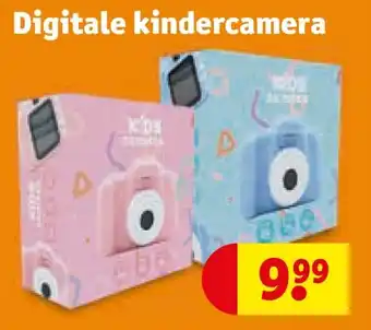 Kruidvat Digitale kindercamera aanbieding