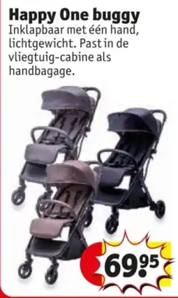 Kruidvat Happy One buggy aanbieding