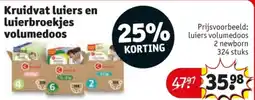 Kruidvat Kruidvat luiers en luierbroekjes volumedoos aanbieding