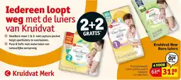 Kruidvat Kruidvat New Born luiers aanbieding