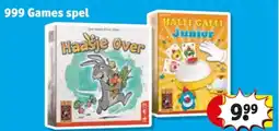 Kruidvat 999 Games spel aanbieding