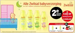 Kruidvat Zwitsal wasgel zeepvrij aanbieding