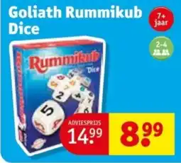 Kruidvat Goliath Rummikub Dice aanbieding