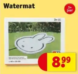 Kruidvat Watermat aanbieding