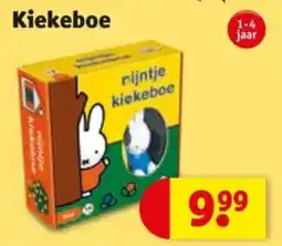 Kruidvat Kiekeboe aanbieding