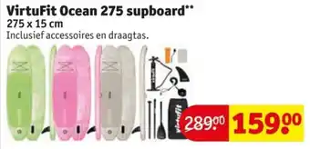 Kruidvat VirtuFit Ocean 275 supboard aanbieding