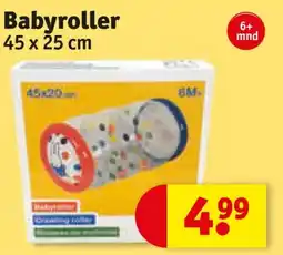 Kruidvat Babyroller aanbieding