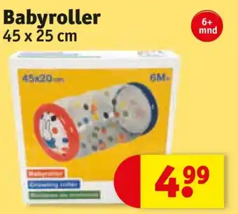 Kruidvat Babyroller aanbieding