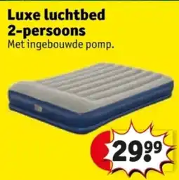 Kruidvat Luxe luchtbed 2 persoons aanbieding
