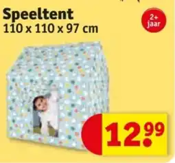 Kruidvat Speeltent aanbieding