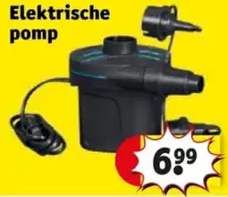 Kruidvat Elektrische pomp aanbieding