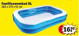 Kruidvat Familiezwembad XL aanbieding