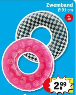 Kruidvat Zwemband aanbieding