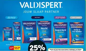 Kruidvat Valdispert Slaapspray aanbieding
