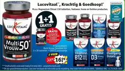 Kruidvat Lucovitaal, Krachtig & Goedkoop aanbieding
