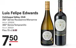 Sligro Luis Felipe Edwards aanbieding