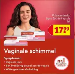 Kruidvat Gyno Zachte Capsule 1st aanbieding