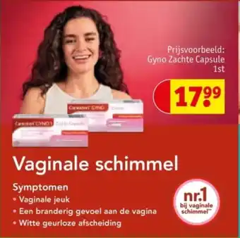 Kruidvat Gyno Zachte Capsule 1st aanbieding