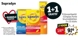 Kruidvat Supradyn aanbieding