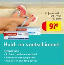 Kruidvat Foot Crème aanbieding