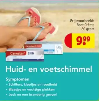 Kruidvat Foot Crème aanbieding