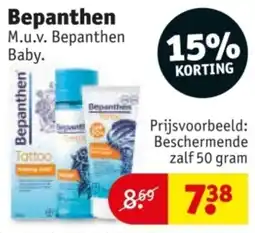 Kruidvat Bepanthen aanbieding