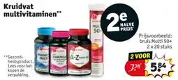 Kruidvat Kruidvat multivitaminen aanbieding
