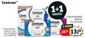 Kruidvat Centrum aanbieding