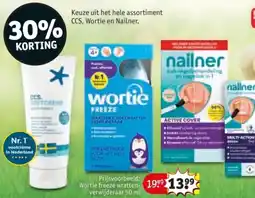 Kruidvat Wortie freeze wrattenverwijderaar aanbieding