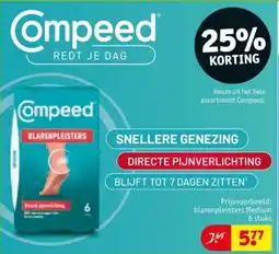 Kruidvat Blarenpleisters Medium aanbieding
