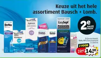 Kruidvat ReNu MPS Lensvloeistof aanbieding