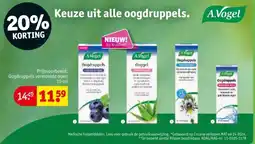 Kruidvat Oogdruppels vermoeide ogen aanbieding