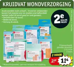 Kruidvat Pleisters elastisch aanbieding