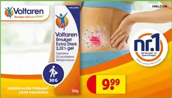 Kruidvat Voltaren Emulgel Extra Sterk 2.32% gel aanbieding