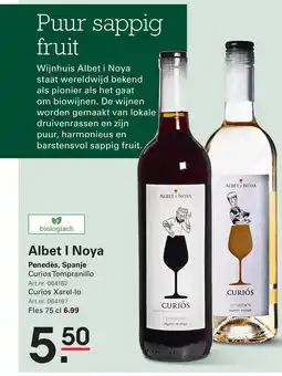Sligro Albet I Noya aanbieding