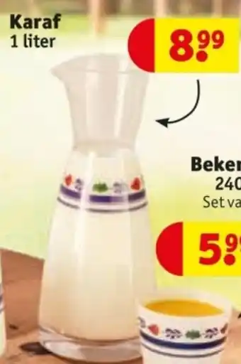 Kruidvat Karaf aanbieding