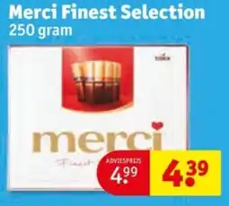 Kruidvat Merci Finest Selection aanbieding
