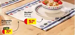 Kruidvat Placemats aanbieding