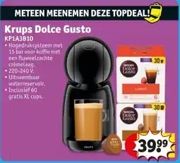 Kruidvat Krups Dolce Gusto KP1A3B10 aanbieding