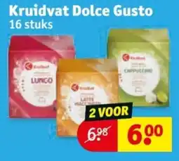 Kruidvat Kruidvat Dolce Gusto aanbieding