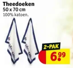 Kruidvat Theedoeken aanbieding