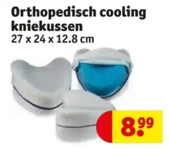 Kruidvat Orthopedisch cooling kniekussen aanbieding