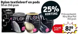 Kruidvat Dylon textielverf en pods aanbieding