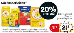 Kruidvat Alle insecticiden aanbieding