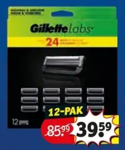 Kruidvat Gillette Labs aanbieding