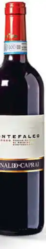 Sligro Arnaldo Caprai Montefalco Rosso aanbieding
