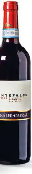 Sligro Arnaldo Caprai Montefalco Rosso aanbieding