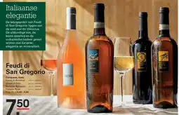 Sligro Feudi di San Gregorio aanbieding