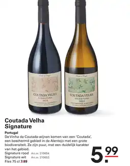 Sligro Coutada Velha Signature aanbieding